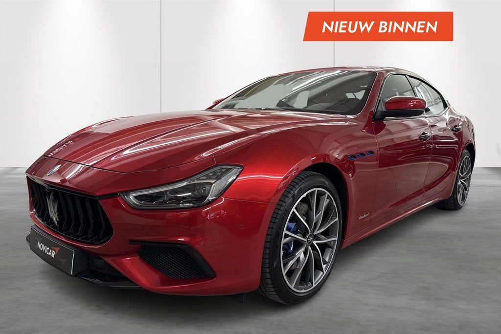 Maserati Ghibli 2.0 MHEV Automaat GranSport FENICE 1 OF 50, Auto's, Maserati, Automaat, 4 deurs, Gebruikt, 1878 kg