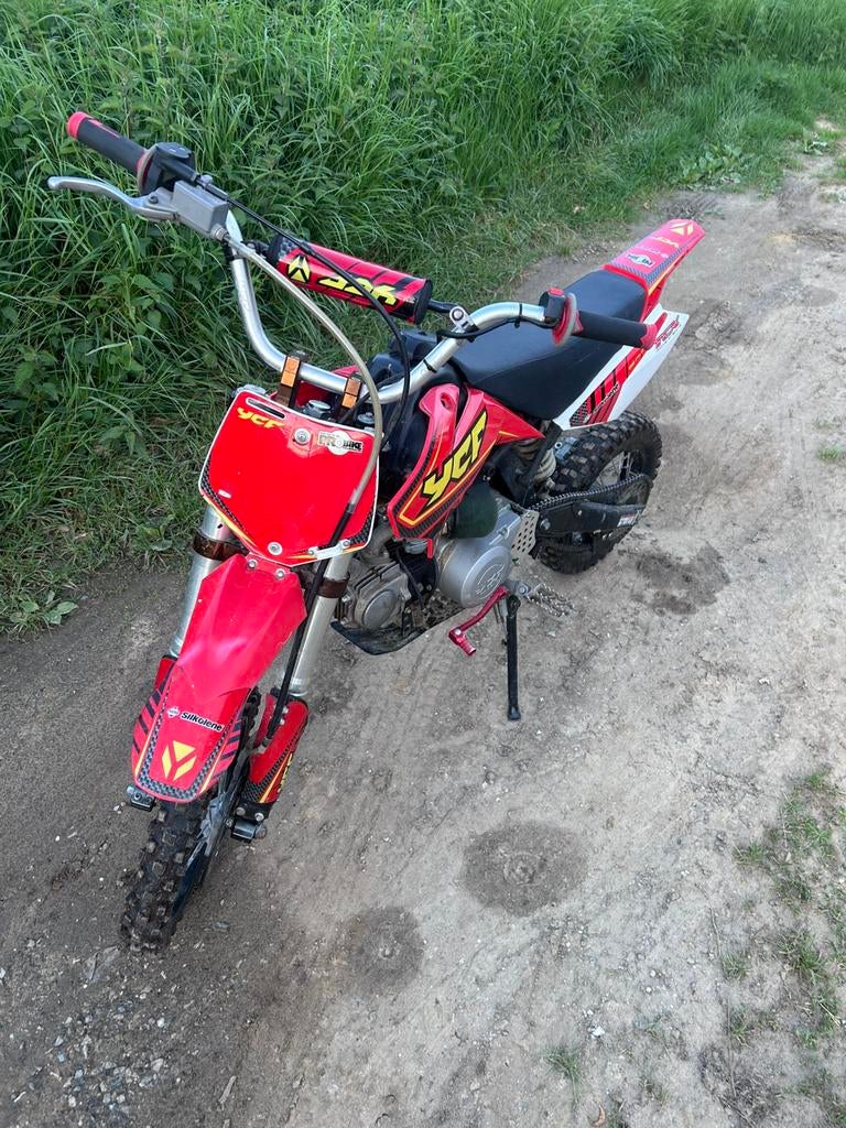 Ycf 88cc bon état, Vélos & Vélomoteurs, Mini Bikes, Midi Bikes & Pit Bikes, Dirt Bike, 88 cm³, Enlèvement, Utilisé