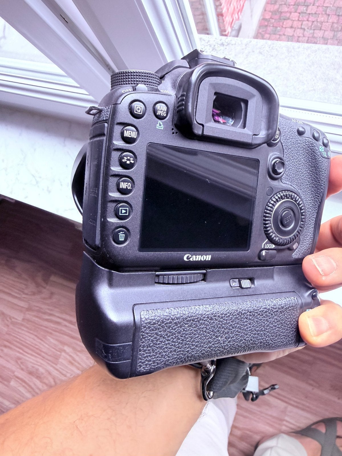 CANON 7D avec objectif 15-85, Enlèvement, Comme neuf, Canon
