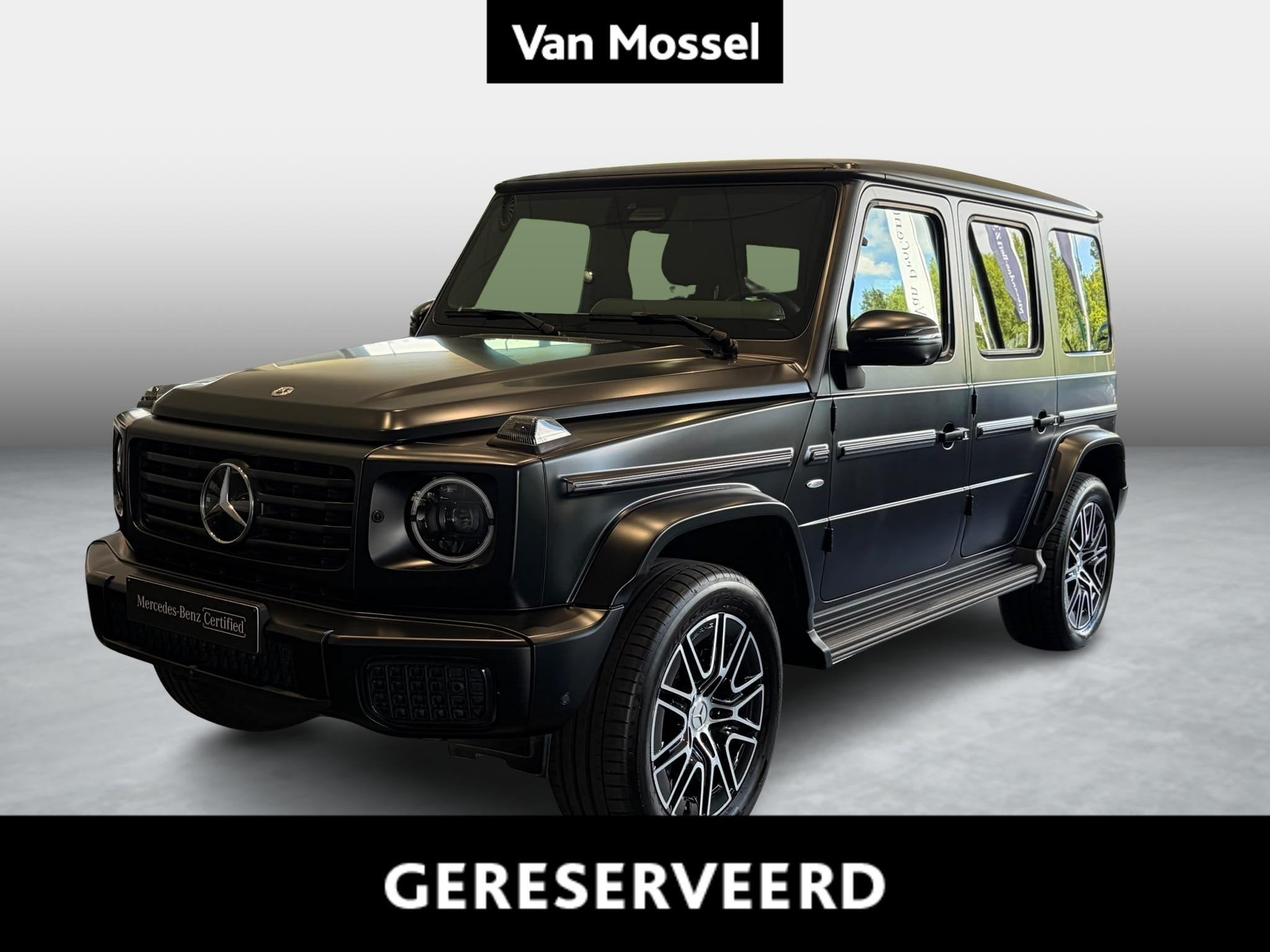 Mercedes-Benz G-Klasse 580 EQ + AMG LINE + MANUFAKTUR + BURM, Autos, Achat, Euro 6, Entreprise, https://public.car-pass.be/vhr/b1335625-3118-41d9-946f-08d067015f71