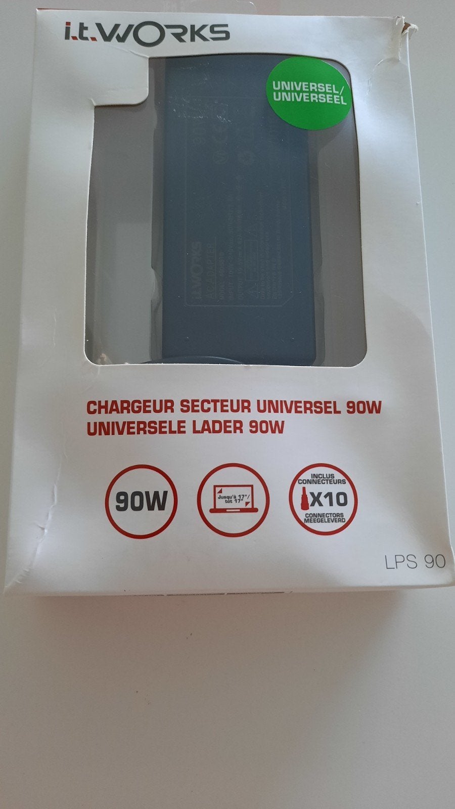 UNIVERSELE LADER NIEUW, Ophalen of Verzenden