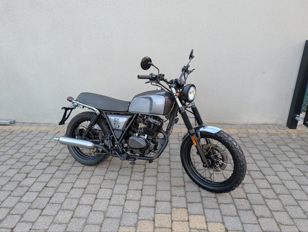 Brixton 125 cc, Enlèvement