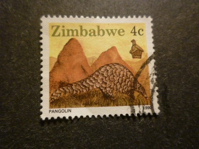Zimbabwe 1990 Mi 421A(o) Gestempeld/Oblitéré, Postzegels en Munten, Postzegels | Afrika, Verzenden, Zimbabwe