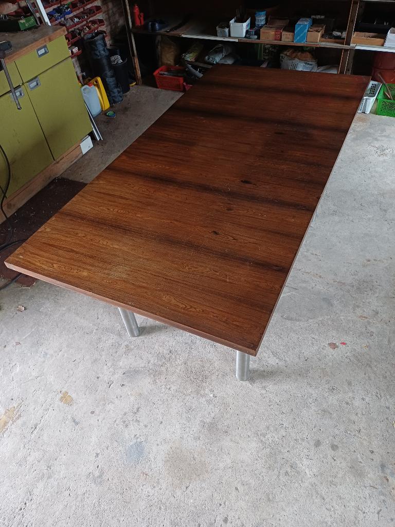 GRATIS grote tafel, Ophalen