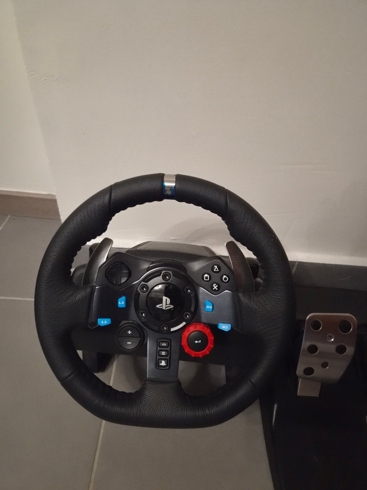 Logitech G29 stuurwiel+pedalen + versnellingsbak, Games en Spelcomputers, Ophalen of Verzenden, Zo goed als nieuw, Controller