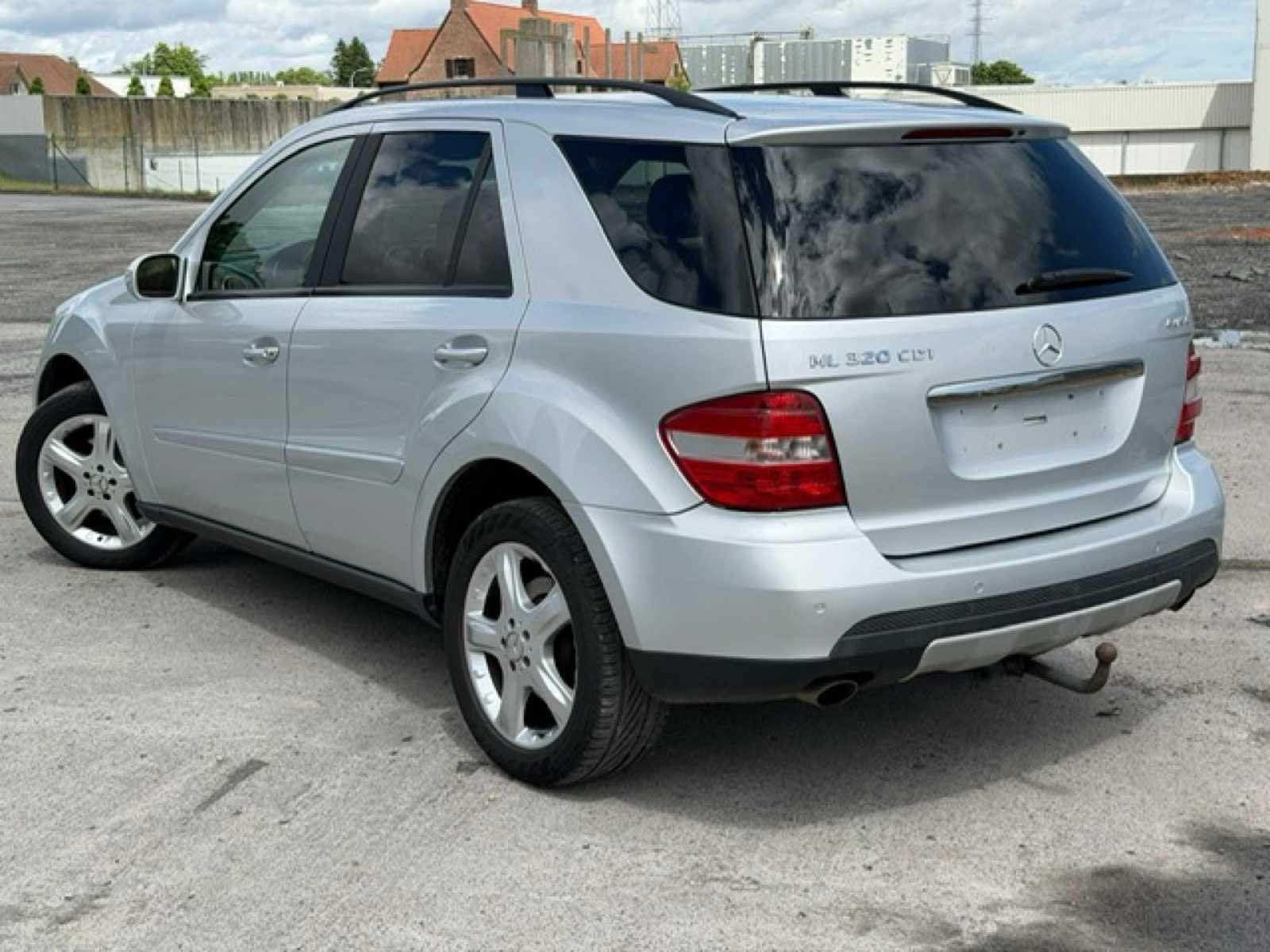 Mercedes ML320CDI 164 2007, Autos, Autres modèles, Achat, Entreprise, Autre carrosserie