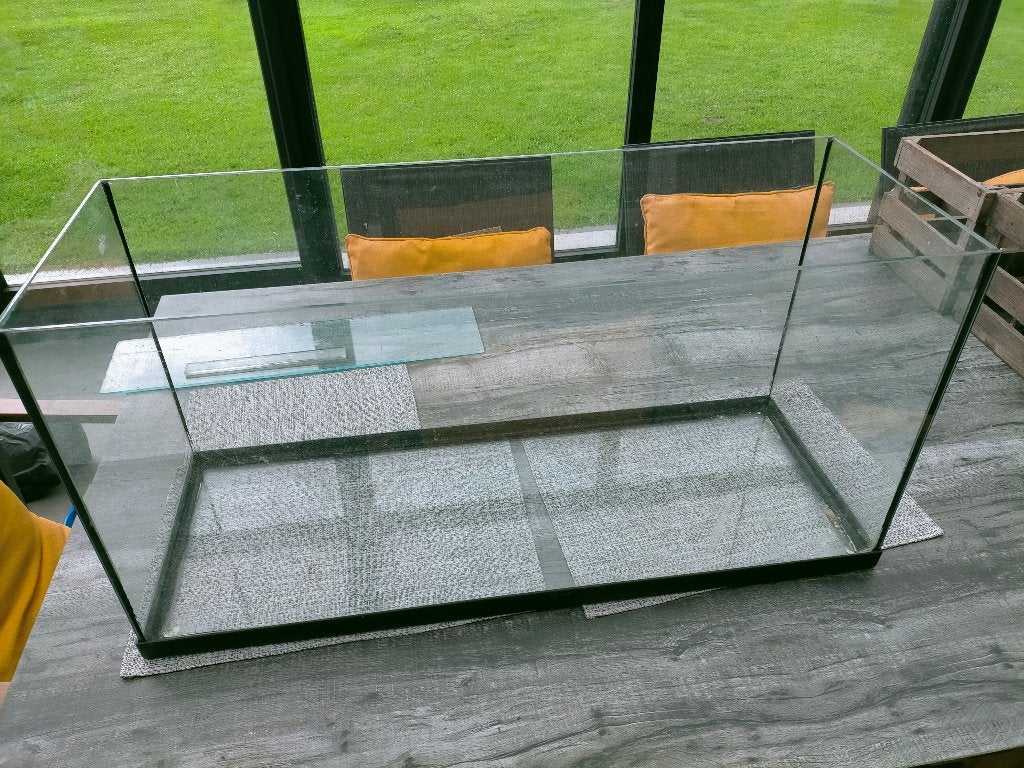 Aquarium nu., Enlèvement, Comme neuf, Aquarium vide