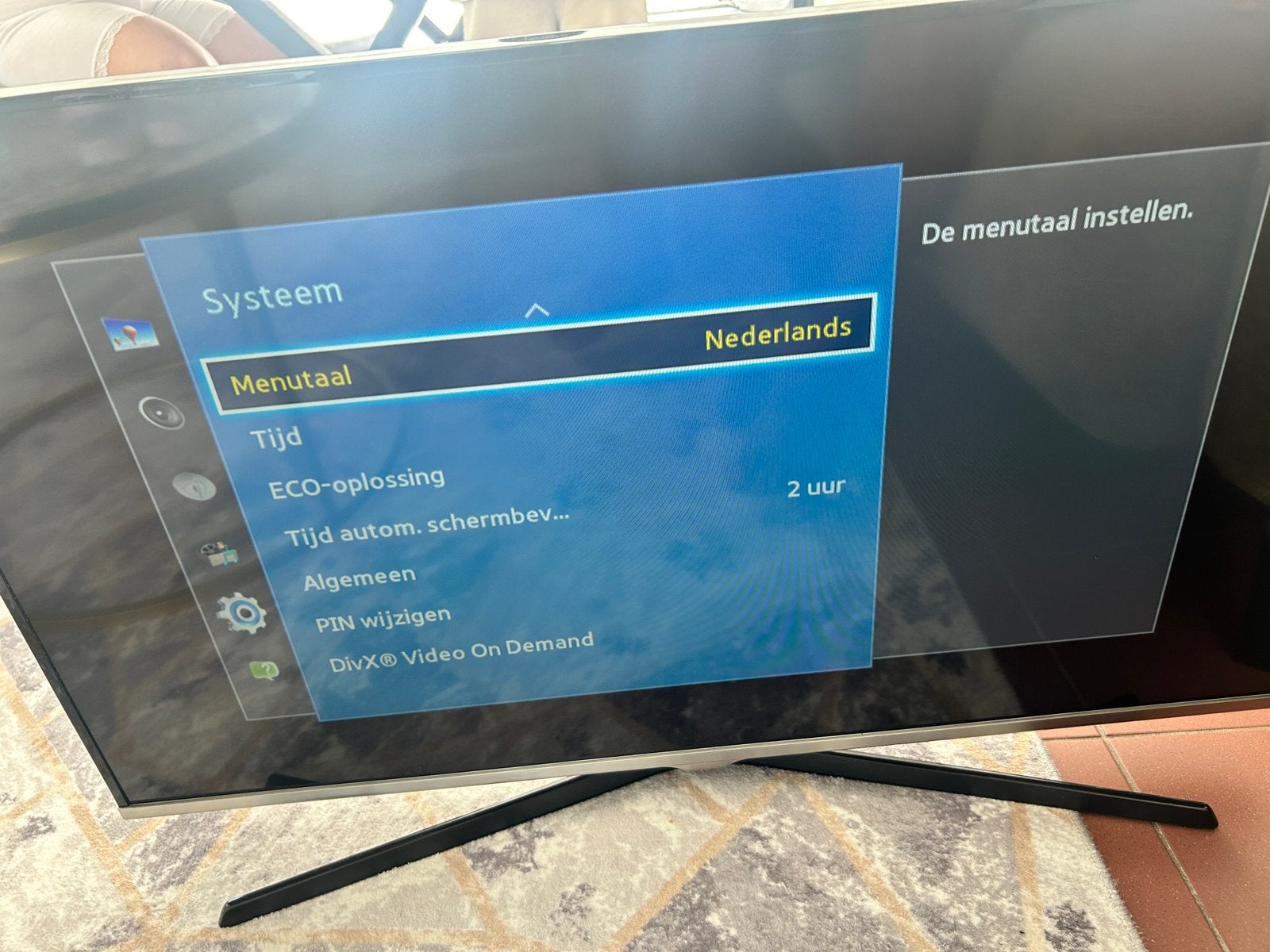 Samsung UE40J5100AW * Grootte: 40” / 102 cm, LED, Comme neuf, Enlèvement, Samsung