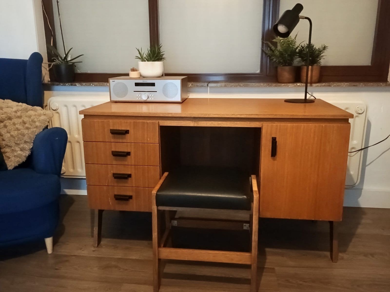 Mooi vintage bureau, Ophalen