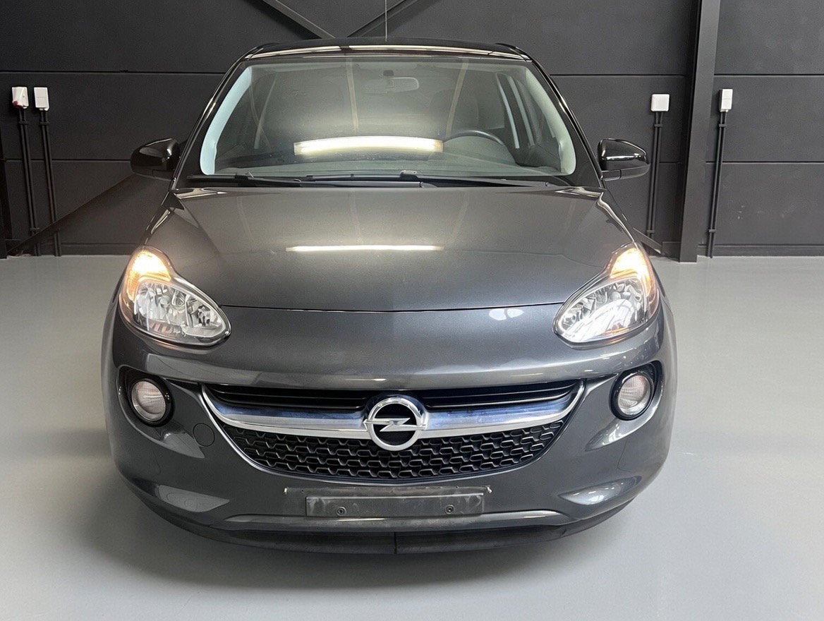 Opel Adam 1.2 benzine, bj2017, 83.000km, 1j garantie, 4 zetels, Euro 6, Bedrijf, Handgeschakeld
