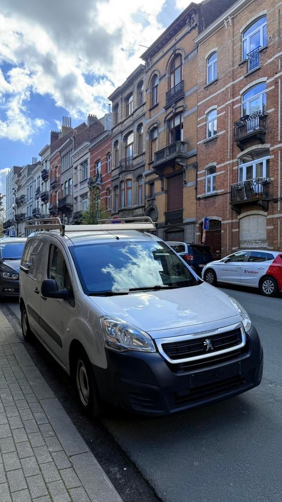 Peugeot partner, Argent ou Gris, Achat, Euro 6, Boîte manuelle