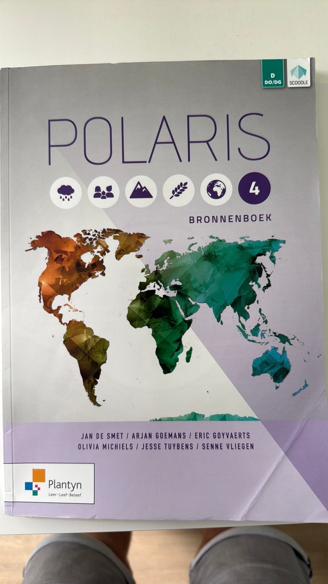 Polaris 4 - Bronnenboek, Boeken, Schoolboeken, Ophalen of Verzenden, Aardrijkskunde, Arjan Goemans; Senne Vliegen; Olivia Michiels; Jesse Tuybens;...