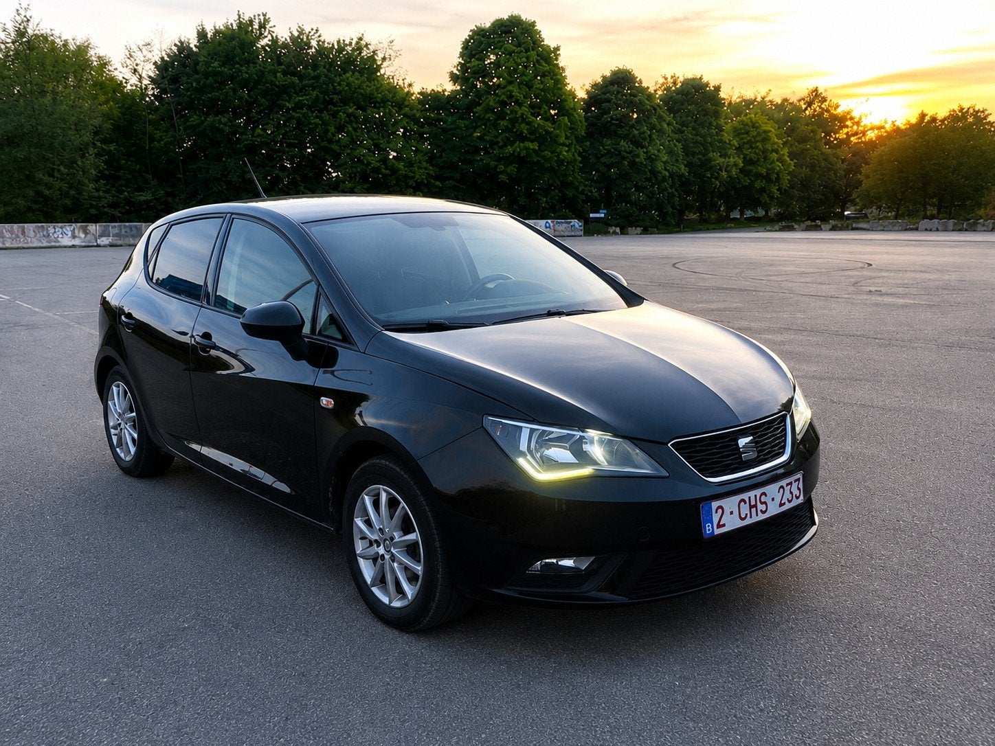 seat Ibiza 2016 start&stop prêt à être immatriculé, Autos, Achat, Boîte manuelle, Ibiza, 5 places