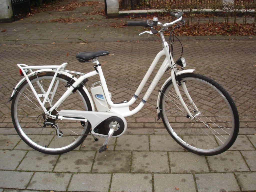 Flyer EX elektrische fiets middenmoter Peugeot, Ophalen, Gebruikt, Flyer  Peugeot