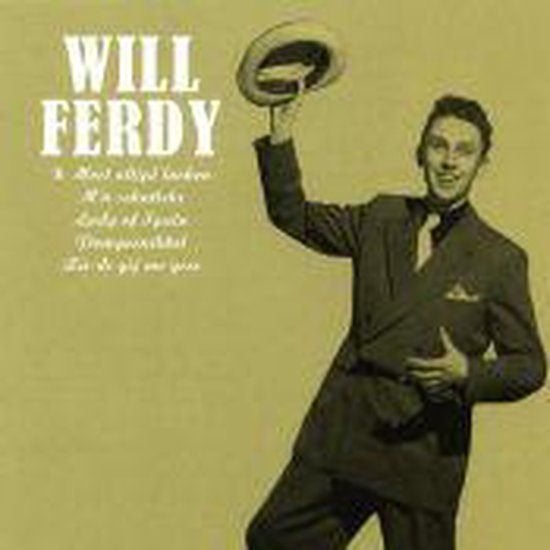 Will Ferdy, CD & DVD, CD | Néerlandophone, Neuf, dans son emballage, Album, Enlèvement, Chanson réaliste ou Smartlap