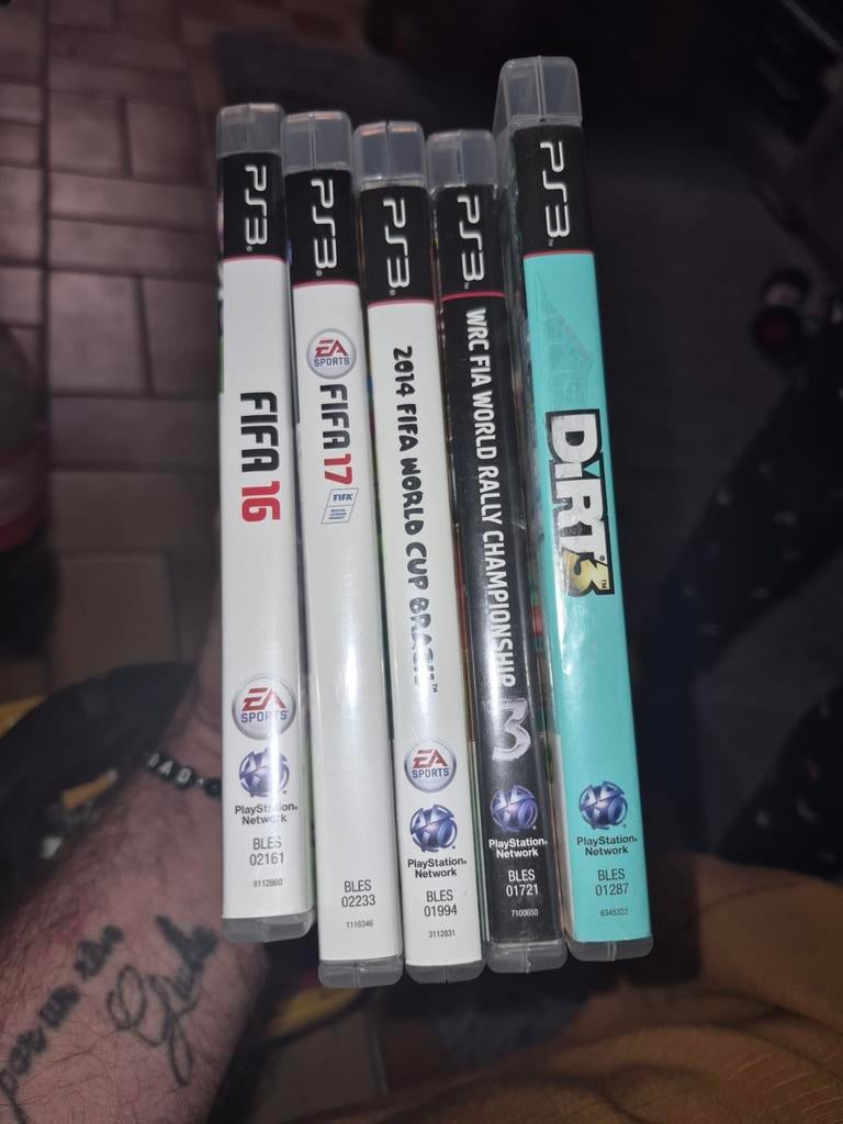 Jeux ps3