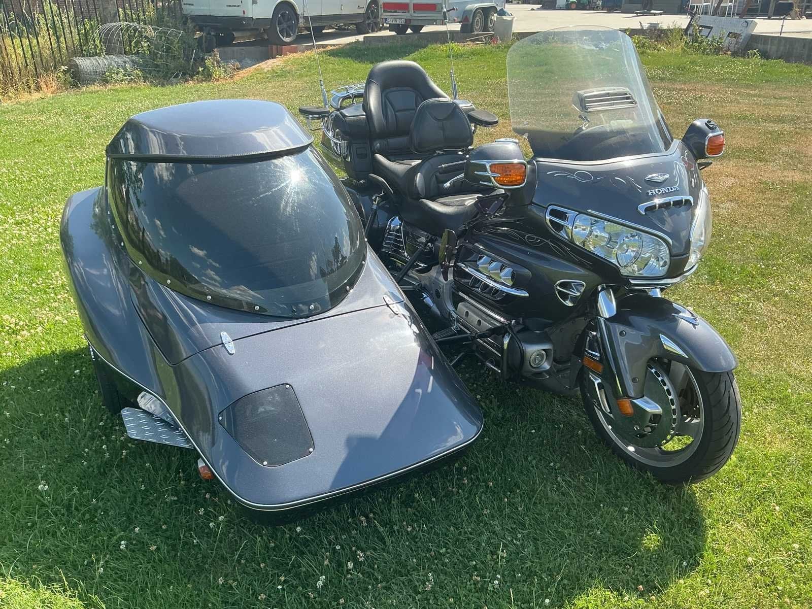 Honda Goldwing GL1800 30th Anniversary Edition + zijspan / s, Motoren, Motoren | Honda, Bedrijf, Overig