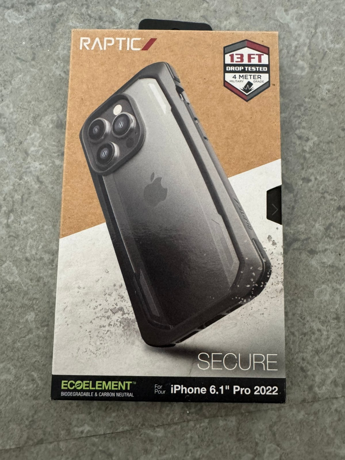 Nieuw hoesje IPhone 15 Pro, Enlèvement ou Envoi, Comme neuf, IPhone 15