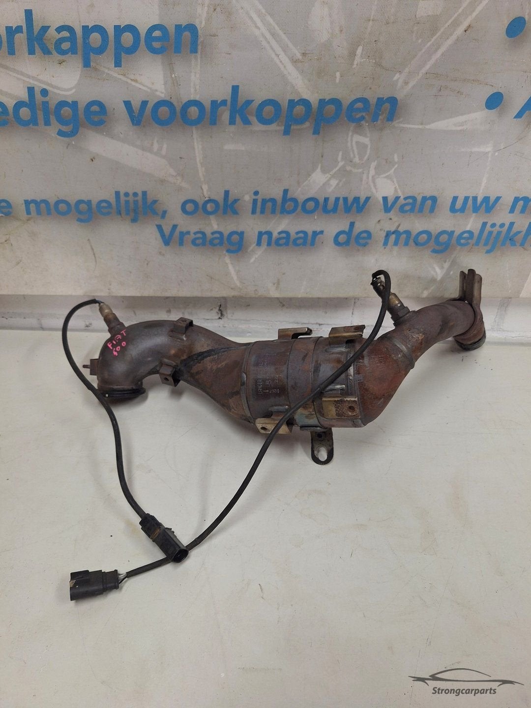 Katalysator Fiat 500 0.9 twinAir 51854357 in goede staat, -, Utilisé, Fiat, -