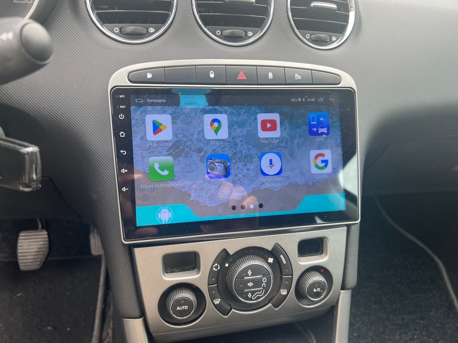 Peugeot 308, Auto's, Peugeot, Blauw, Android Auto, 5 deurs, Particulier