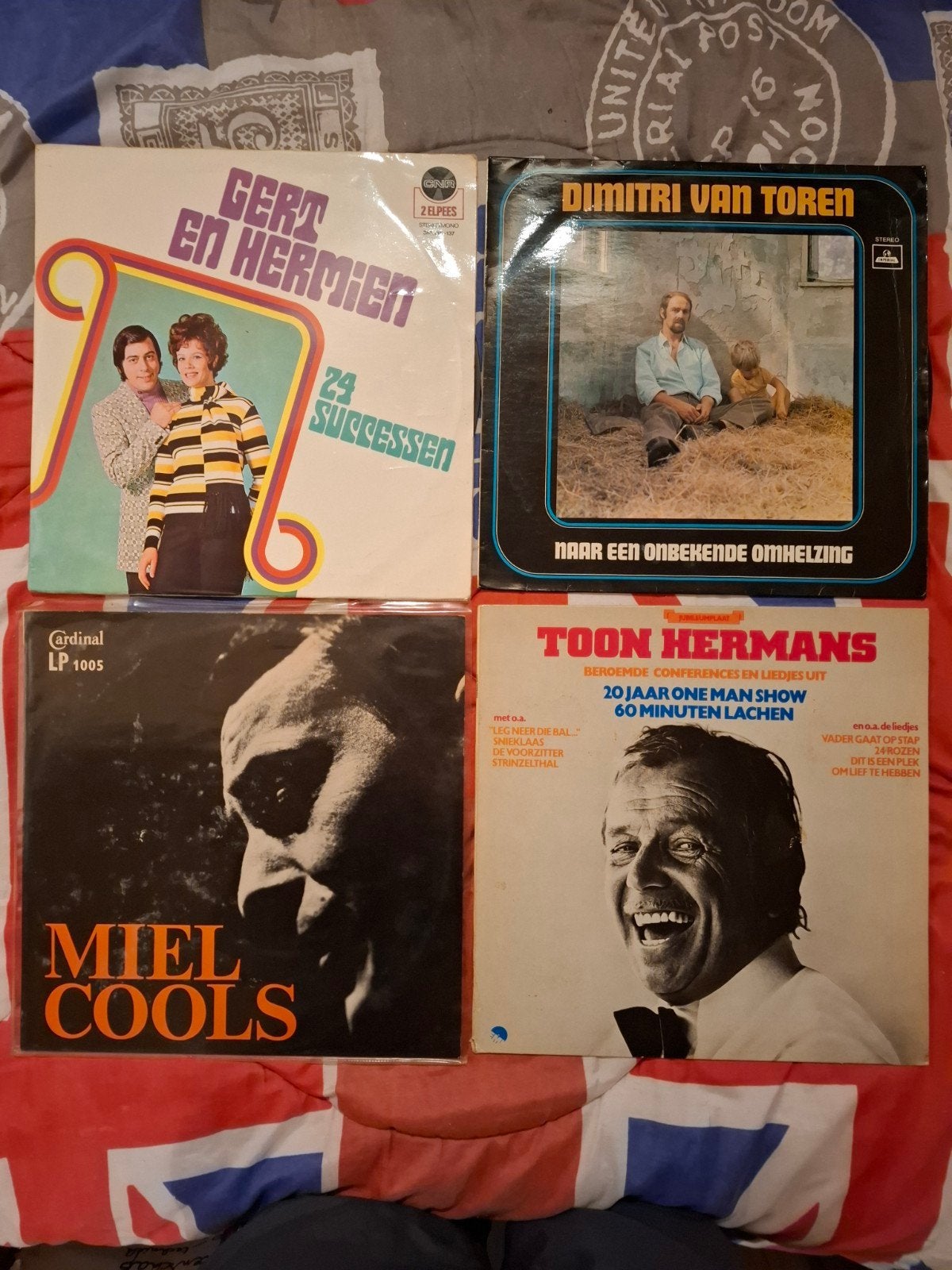Nederlandstalige Vinyl LP's, LP, Gebruikt, Cabaret of Kleinkunst, Ophalen of Verzenden