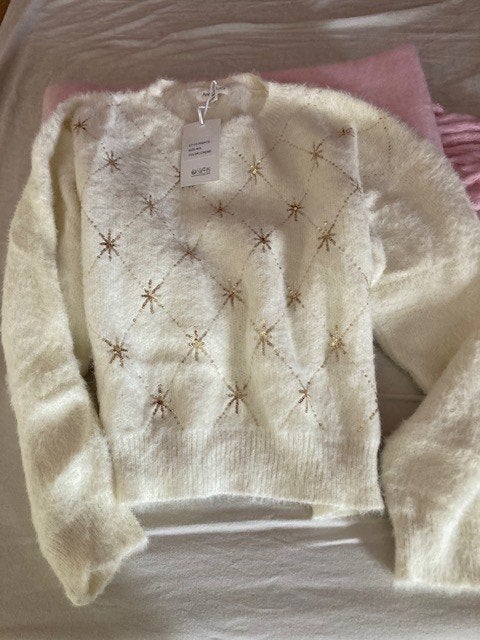 Trui crème Nieuw, Ophalen, Andere, Beige, Nieuw