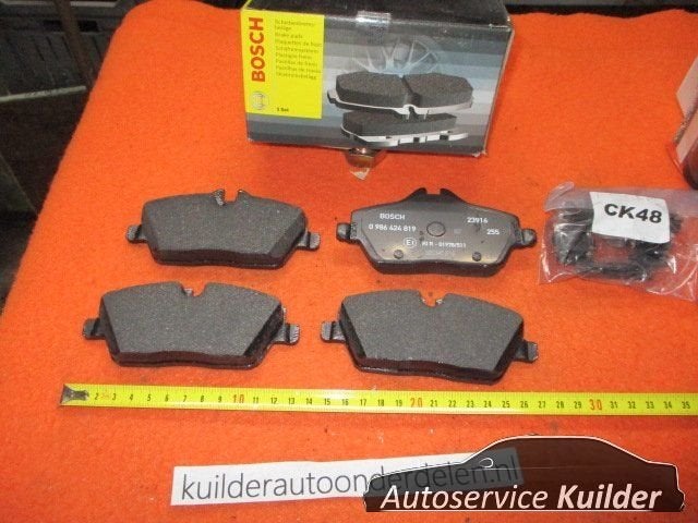 Remblokken BMW E81 E87 E82 E88 Mini cooper one Bosch BP1030, Neuf, -, BMW, -