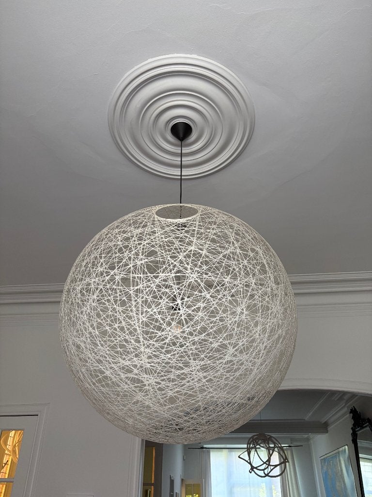 Prachtige designlamp, Ophalen, Gebruikt, Overige materialen, Modern