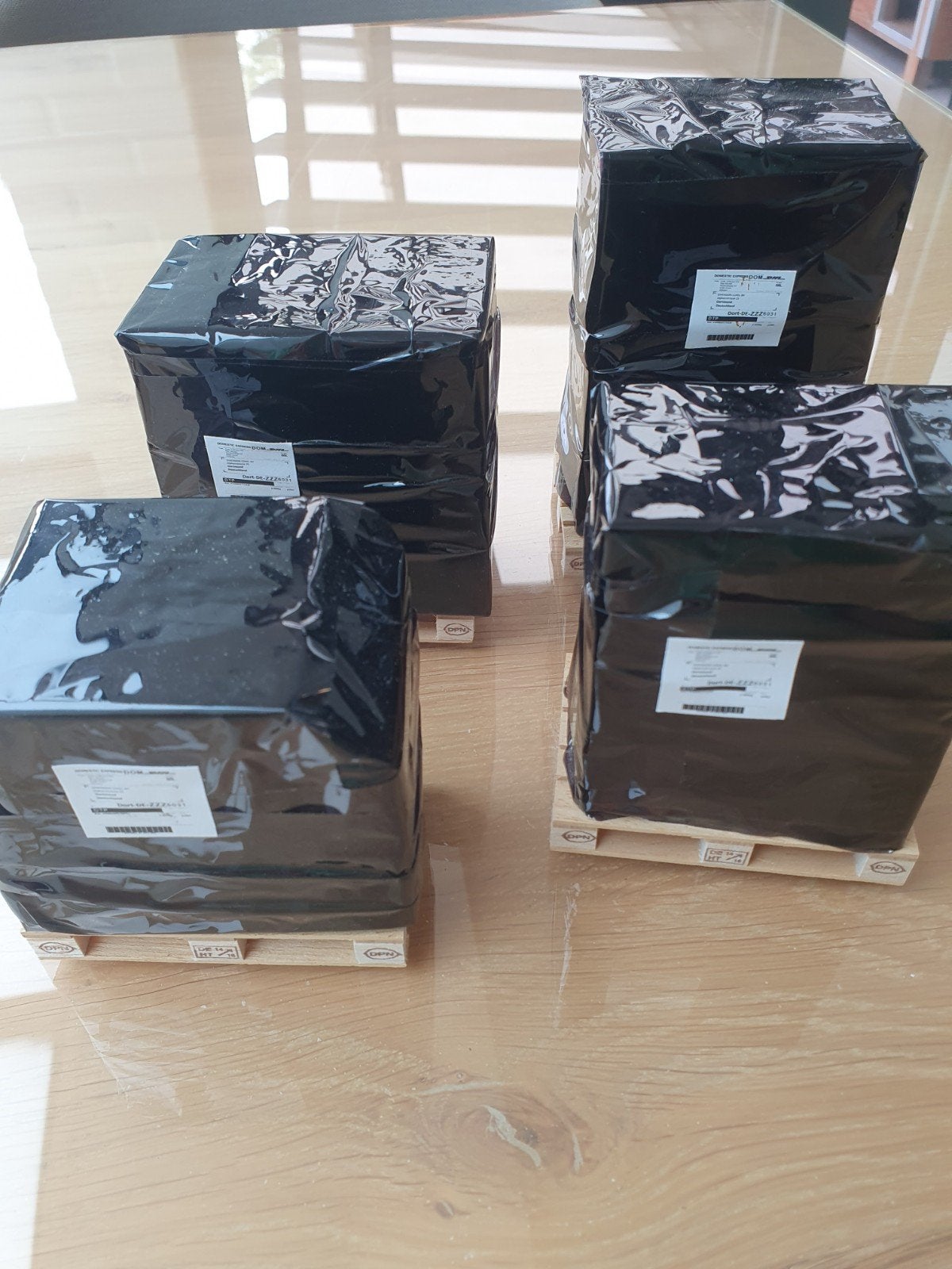 lading voor Tamiya of Wedico truck, Hobby & Loisirs créatifs, Enlèvement ou Envoi