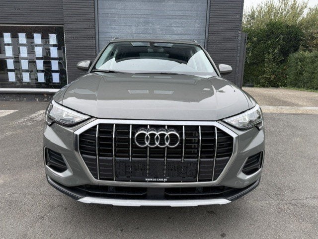 Audi Q3 35 TFSI 150PK S tronic Trekhaak Sportzetels Camera, Autos, Argent ou Gris, Achat, 1800 kg, Entreprise