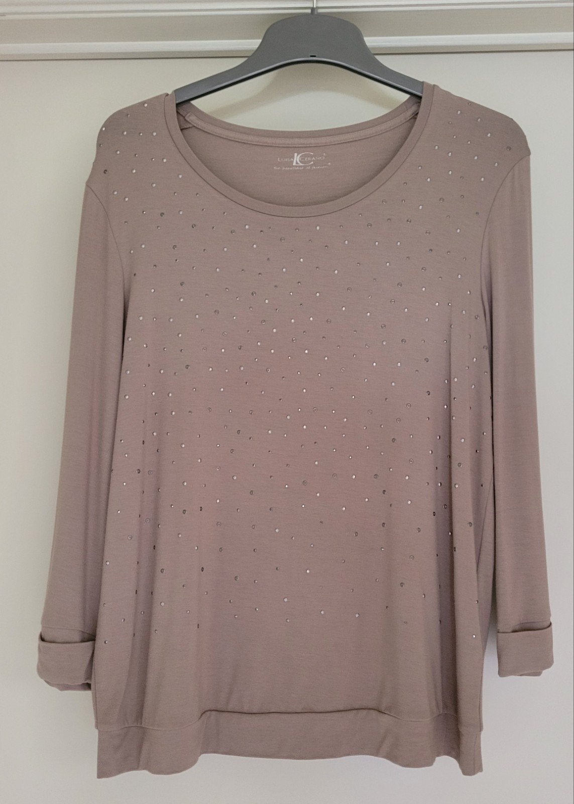 Joli pull ample de la marque Louisa Cersano, 40 ans comme ne, Enlèvement ou Envoi, Taille 38/40 (M)