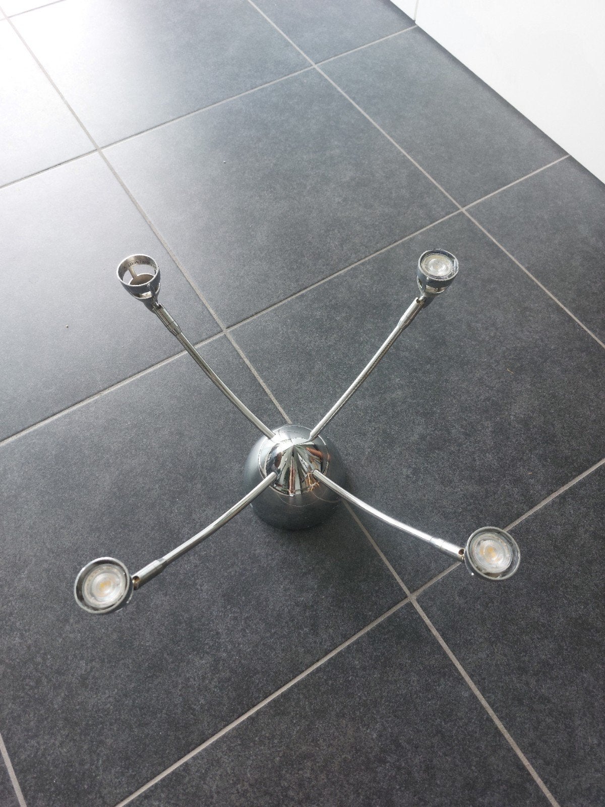 Plafonnier metal, Métal, Plafonnier