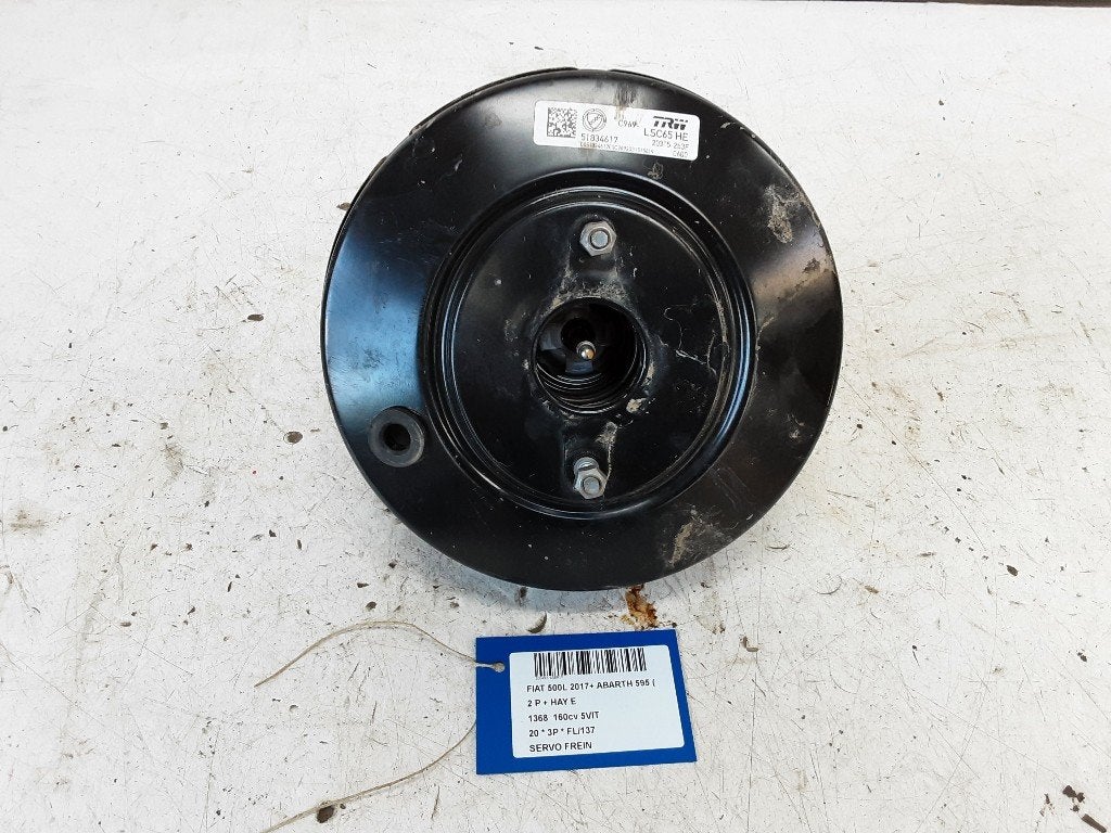 MASTERVAC / SERVOFREIN Abarth 500 / 595 / 695 (51834617), Utilisé, Autres marques automobiles