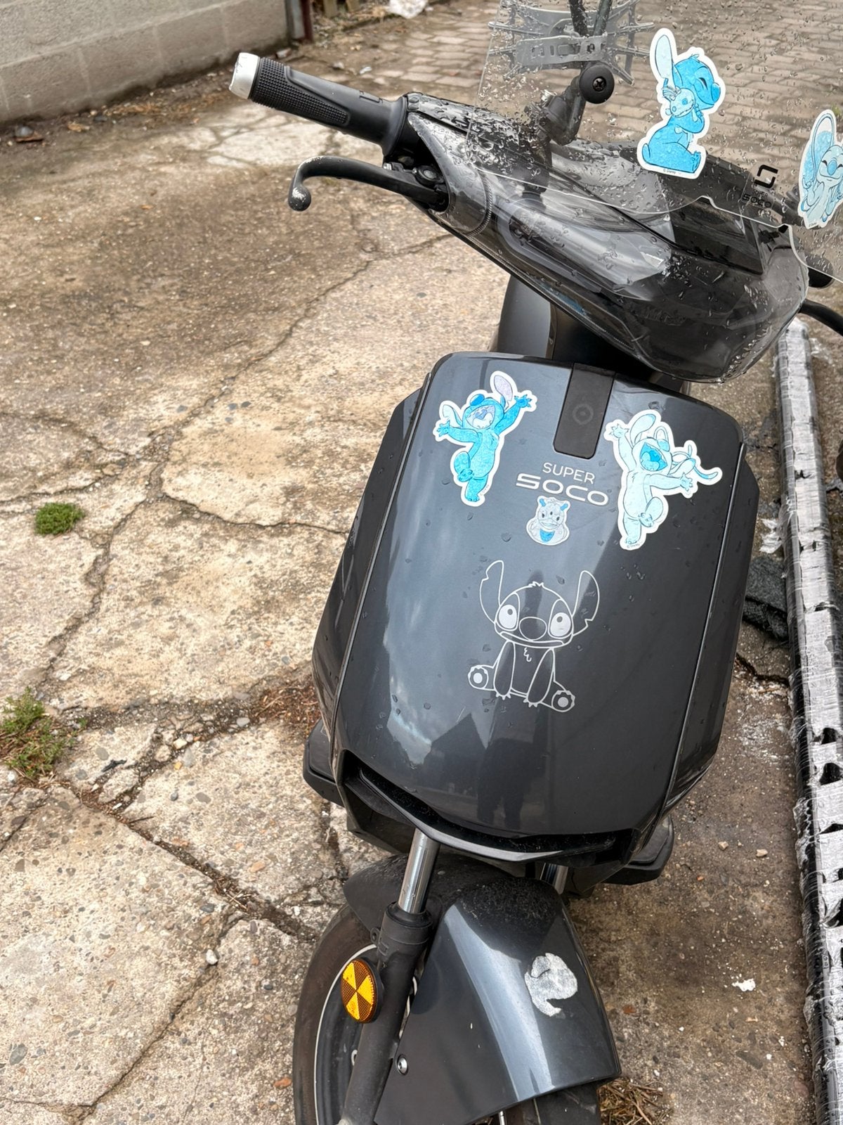 Elektrische brommer, Fietsen en Brommers, Gebruikt, Elektrisch, Ophalen, Overige merken