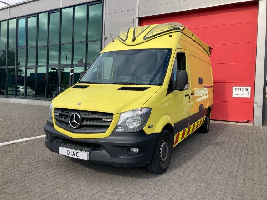 Mercedes-Benz Sprinter 316 L2H2, Autos, Achat, Entreprise, Diesel, Automatique