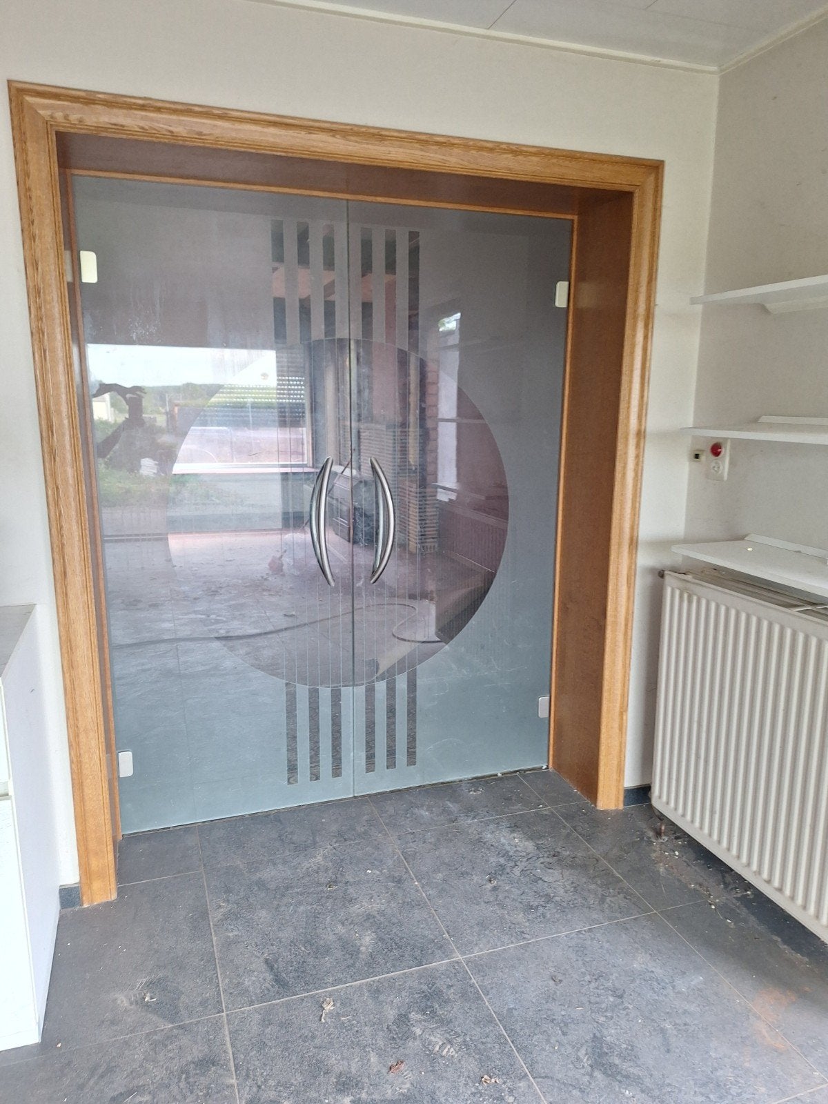 Dubbele glazen deur, Bricolage & Construction, Enlèvement