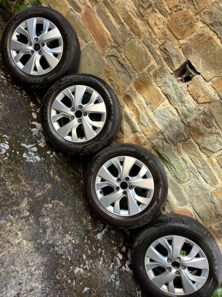 Jantes origine Citroën 16 pouces – 5x108, Auto-onderdelen, Banden en Velgen, Banden en Velgen, 16 inch, Gebruikt, Ophalen