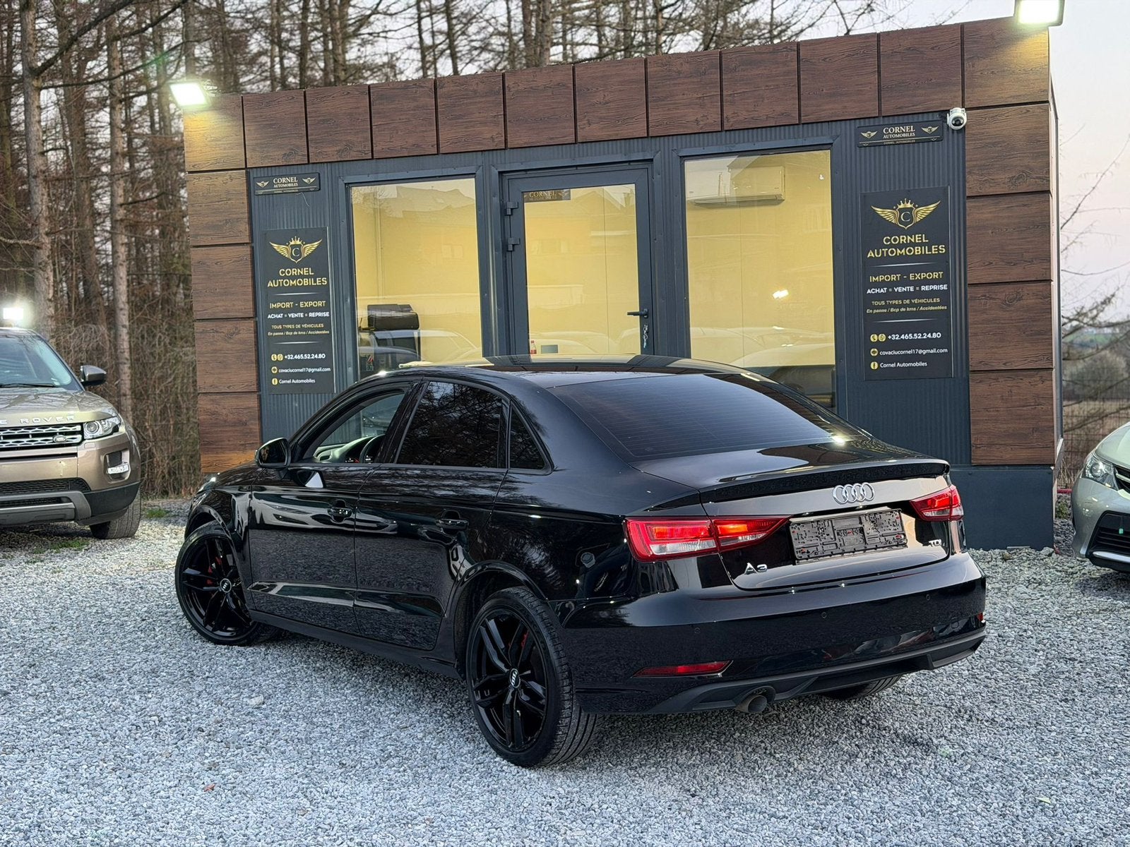 Audi A3 2017 1.6tdi S-line, Autos, Entreprise, A3, 1600 cm³, Achat