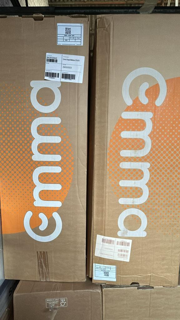 Emma-matras, Huis en Inrichting, Ophalen of Verzenden, Zo goed als nieuw, Matras