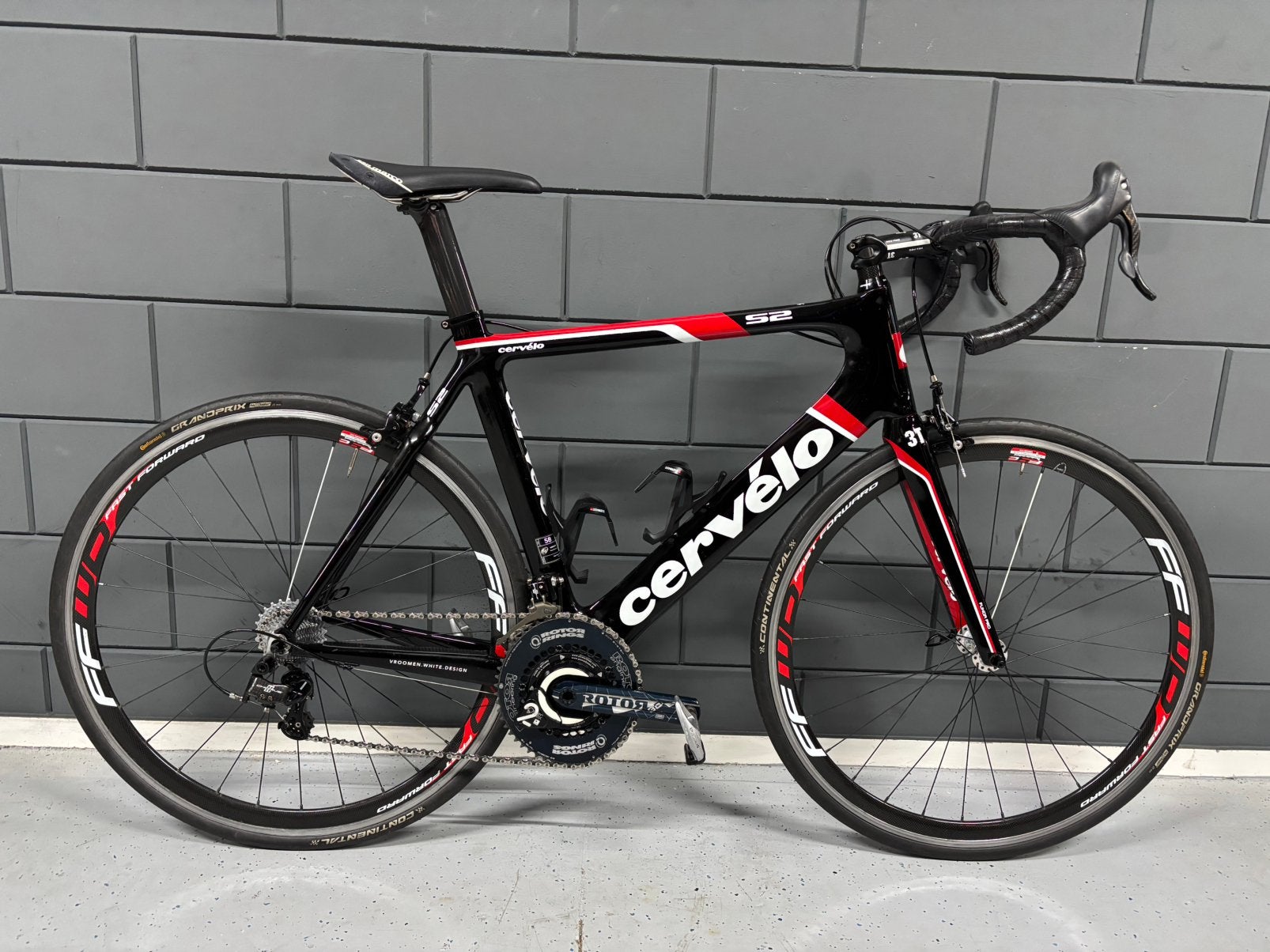 Cervélo S2 Carbon Racefiets 58cm – Aero – Carbon, Ophalen, Zo goed als nieuw