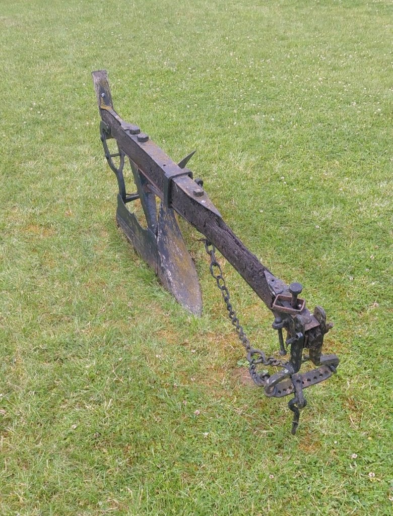 Ancienne charrue agricole ., Enlèvement, Agricole