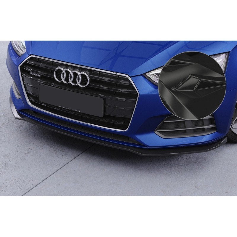 LAME AVANT POUR AUDI A5 B9 STANDARD (16-19) - NOIR BRILLANT, Ophalen