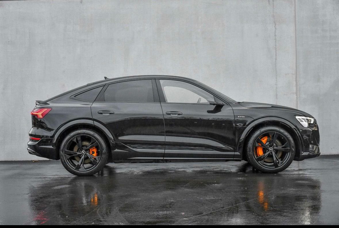 Audi e-tron S Sportback 55 Quattro 95 kWh | 503pk 973nm |, Autos, Audi, Cuir, Achat, Entretenue par le concessionnaire, 5 portes
