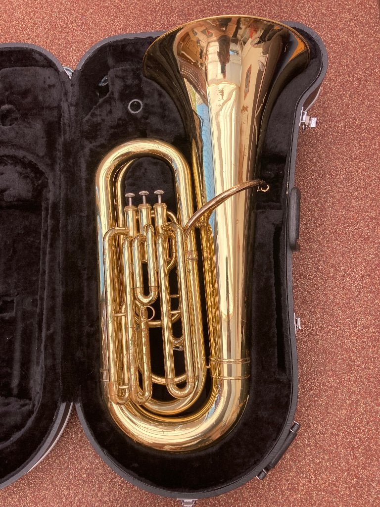 Bastuba Jupiter JCB378 Bb  , Musique & Instruments, Enlèvement, Comme neuf, Tuba en si bémol, Avec valise ou sac