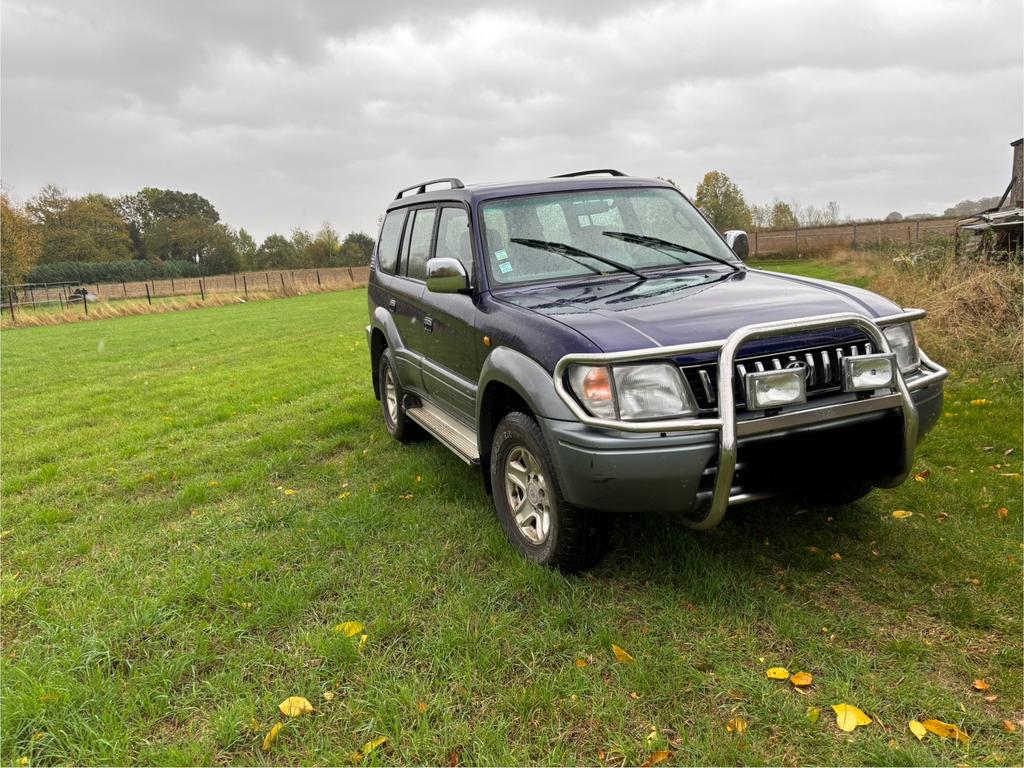 Toyota Land Cruiser KZJ95, Auto's, Diesel, Particulier, 4x4, Te koop