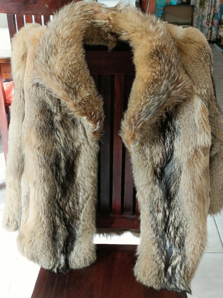 Mantel Argentijnse vos, Overige kleuren, Zo goed als nieuw, Jasje, Ophalen
