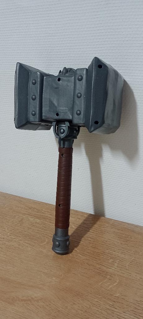 Cosplay Hammer Warcraft Doomhammer Jakks Pacific -Film 2016, Verzamelen, Speelgoed, Gebruikt, Ophalen of Verzenden