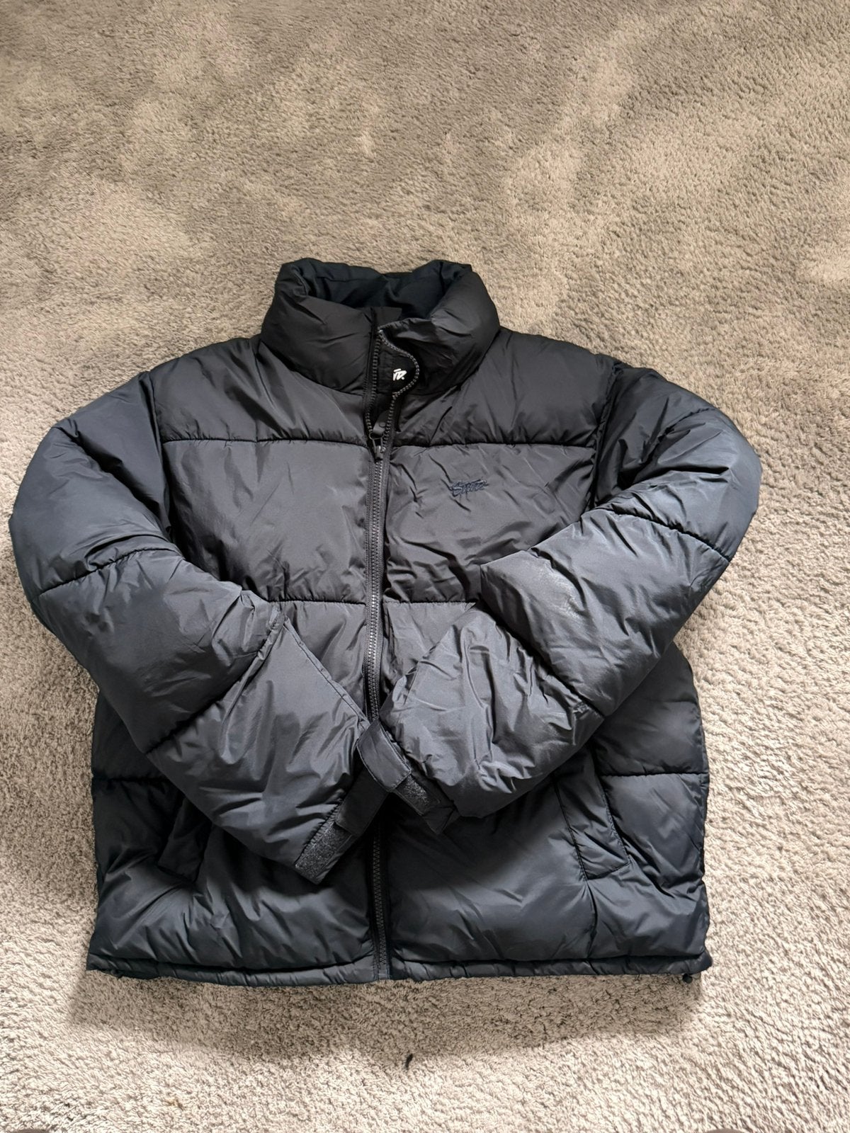 puffer jacket, Kleding | Heren, Ophalen of Verzenden, Zo goed als nieuw, Maat 52/54 (L)