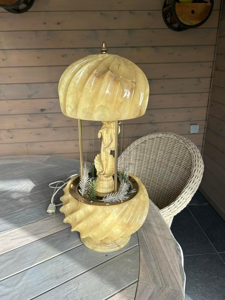 Decoratieve parafine lamp, Ophalen, Gebruikt, 50 tot 75 cm, Spaans