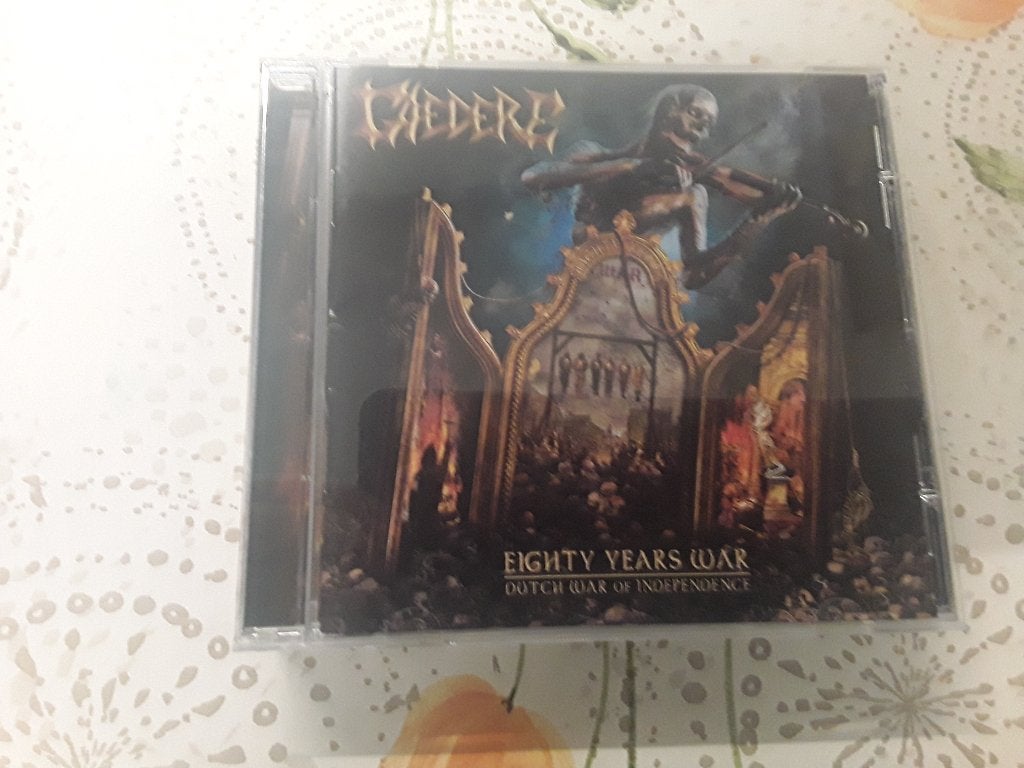 Caedere 'Eighty years war', CD & DVD, CD | Hardrock & Metal, Enlèvement ou Envoi